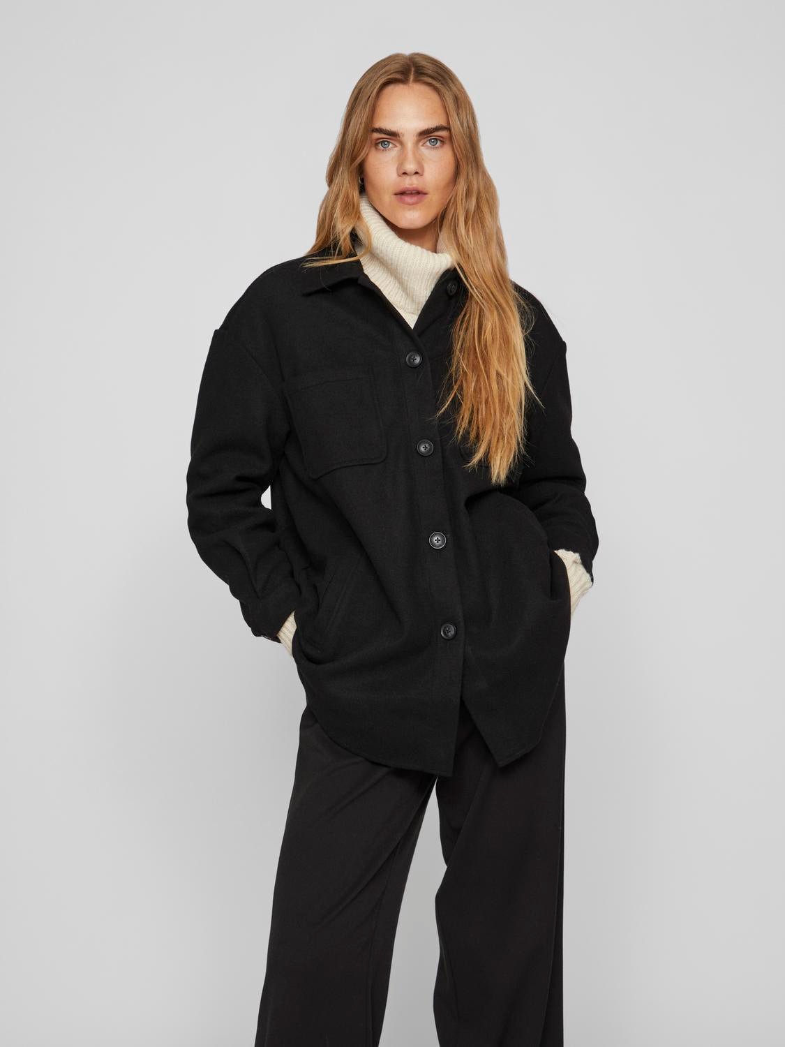 VIKIMMI Jacket - Black - VERO MODA & VILA Bergvik